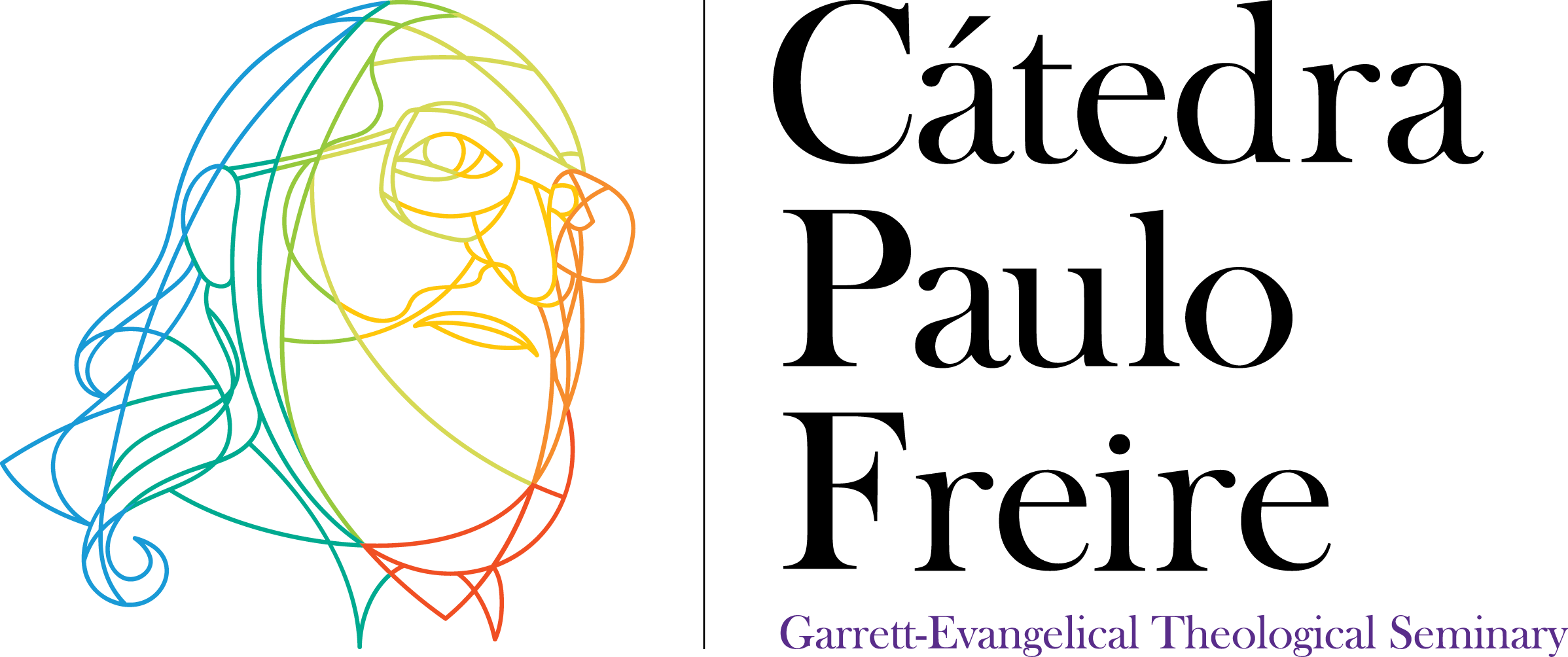 Cátedra Paulo Freire Logo